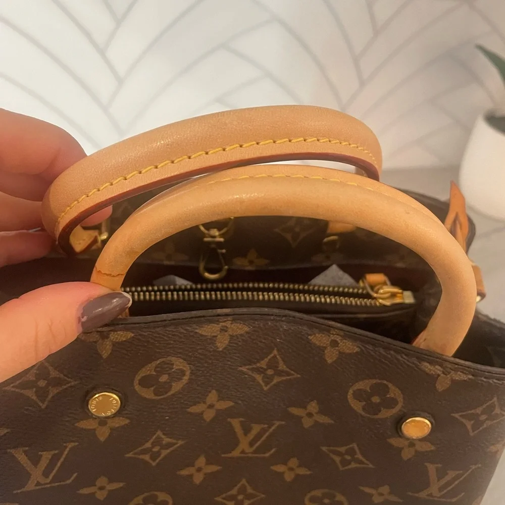 Louis Vuitton Montaigne bb - Picture 14 of 17